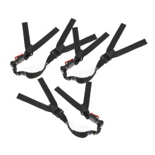 3Pièces Bracelet Sous Menton Pour Casque Fixation