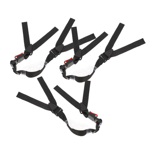 3Pièces Bracelet Sous Menton Pour Casque Fixation