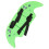 Ceinture De Enfant Eva Vert Double Usage 1