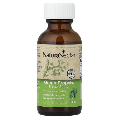 Green Propolis Throat Spray του NaturaNectar 2