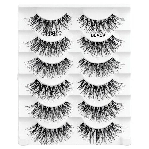 Ardell Ardell, Øjenlås, Wispies, 113 Sort, 6 Par 2
