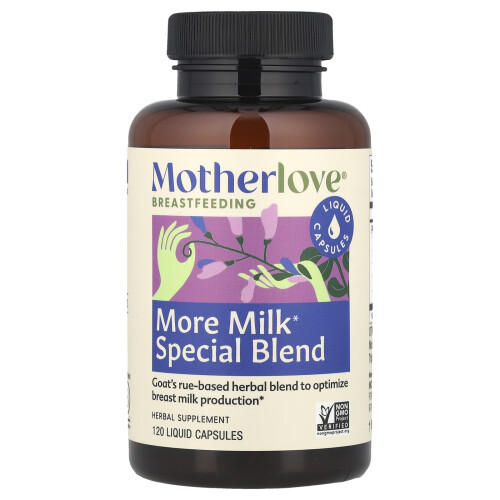 Motherlove, Ειδική Μίξη για Περισσότερη Γάλα, 120 Λυωμένα Φύλλα 2