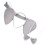 2Ensembles Bandeau Éléphant Gris Cosplay Peluche Oreilles Queue 1