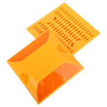 2Pièces Marqueurs De Orange ABS Durables Pour Routière