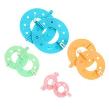1Ensemble Kit Pompom Maker Plastique Bricolage Balle Laine