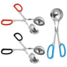 9Pcs Stainless Steel Meatball Maker Tool Multi-Use Kitchen Scoop Set