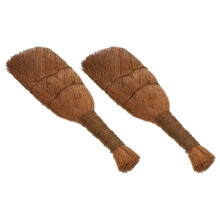 4Pièces Fibres De Palmier Nettoyage Rapide