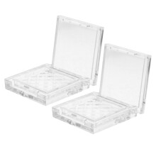 10Pièces Palette Plastique Transparente Pour Fards Blush