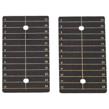 2pcs Bitcoin Plates for Crypto Wallet Backup 24-Word Recovery Phrase StorageFireproof, Corrosion-Resistant, Anodized