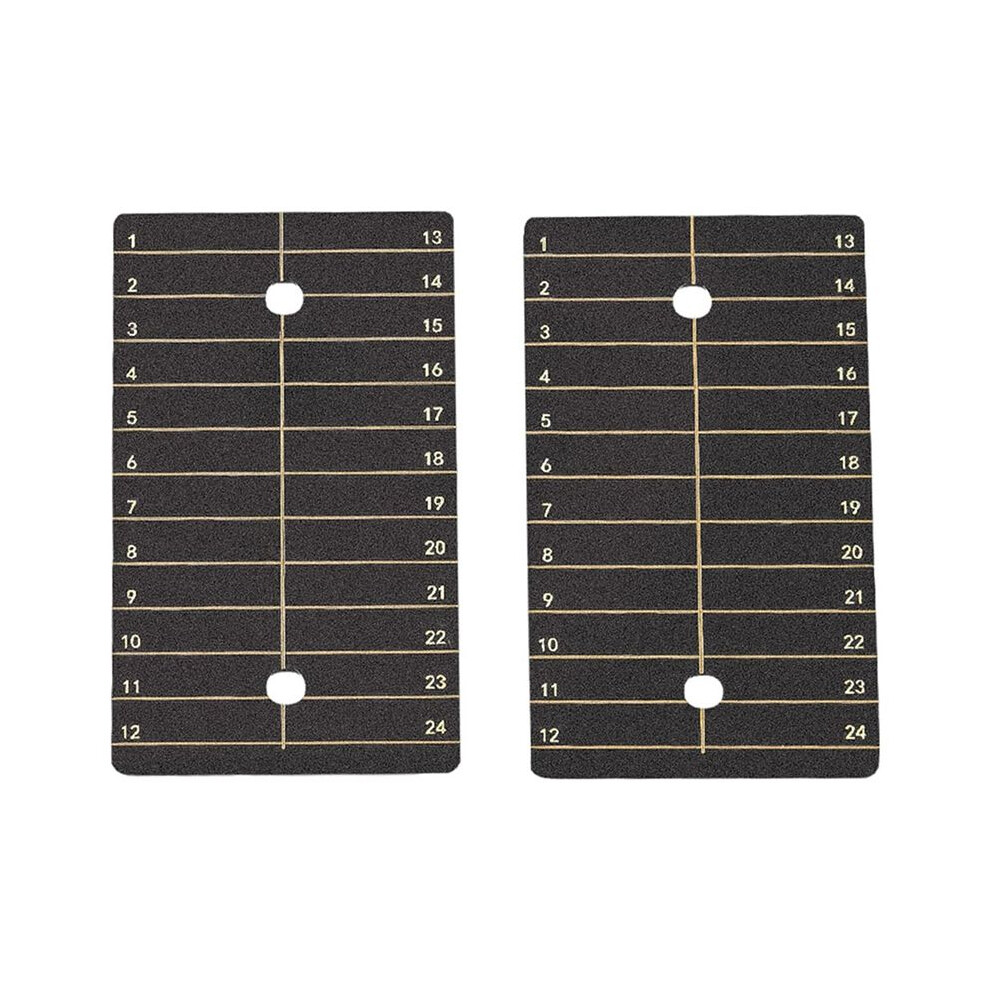 2Pcs Bitcoin Plates For Crypto Wallet Backup 24-Word Recovery Phrase Storagefireproof, Corrosion-Resistant, Anodized 6132206254858