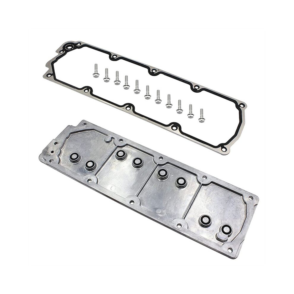 12598832 Engine Timing Cover For Ls2 Ls3 Ls7 4.8L 5.3L 6.0 6.2L 2007-13 Gen Iv Ls Non-Afm Dod Valley Cover 4712184136357