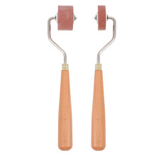 2Pièces Mini Rouleaux Multi-Couleurs En Caoutchouc Pour Art Gravure