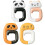 16Pcs ABS Bag Hooks Flexible Table Hangers for Home Use 1