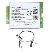 L830-EB XMM7262 Adapter Cad+2XAntennas Built-in 4G Module for 840 846 850 G6 X360 Wireless 4G Adapter