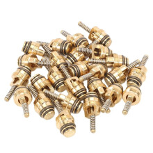 25 Pcs Air Conditioning Valve Core Valve Core Accessories BAS03009 MT0065 for