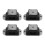 Fit for  67X-44517-10-00 ENGINE RUBBER MOUNT Engine Motor Mount Rubber 1