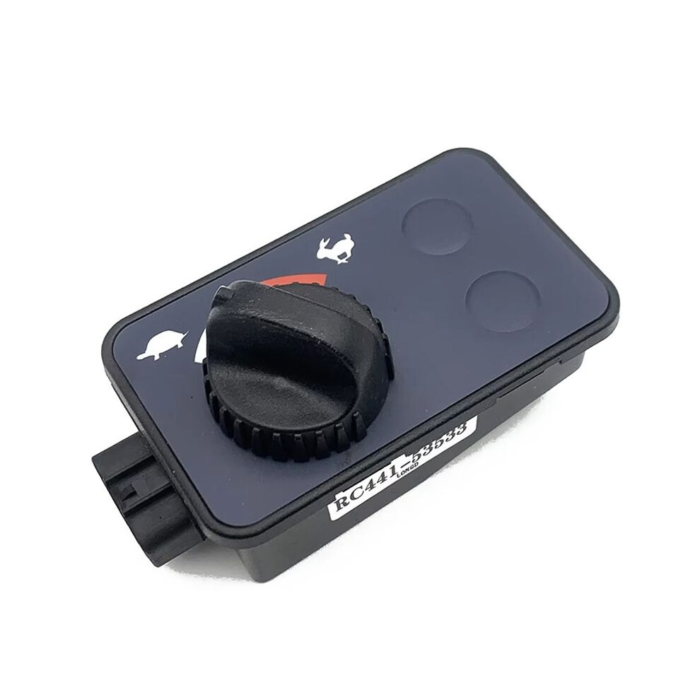 Rc441-53533 Excavator Throttle Controller Panel For Kx135/155/161/163 U50-5 Rc44153533 6032647926782