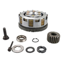 Motorcycle Clutch Assembly 6-Column 6-Plate Clutch 73 Teeth for Tornado 250cc