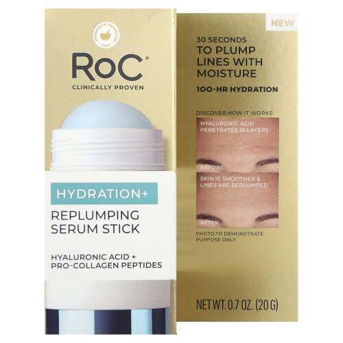 RoC Hydration+, Serum de Replump, 0.7 oz (20 g) 1