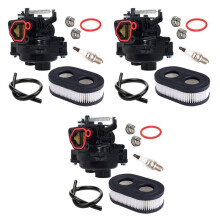 3X Kwaliteit 799584 Carburateur voor Briggs & Stratton 09P702-0145-F1 09P702-0098-F1 550Ex 625Ex 675Ex 725Exi 140Cc Motoren