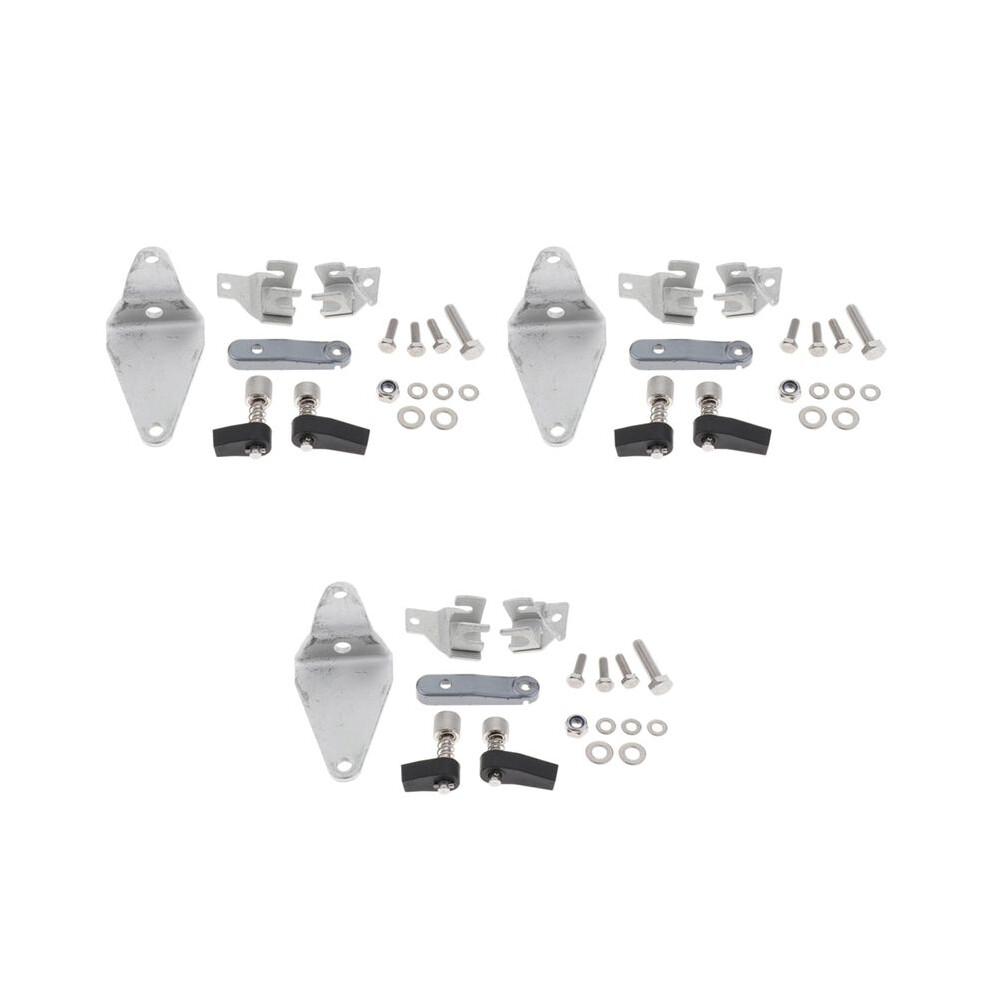 3X 689-48501-21-4D Remote Control Attachment Kit For Parsun 25Hp 30Hp 2 Stroke Outboard Motor 4712117499108