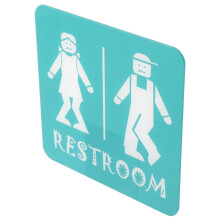 /hommes Toilette Adhésive