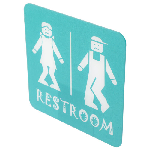 /hommes Toilette Adhésive