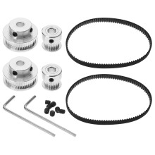 4Sets Synchronous Timing Belt Rubber Tensioner Spring Kit