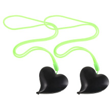 1Paire Clip Poussette Bébé Nylon Noir Pour Maintien Bavoir Facile