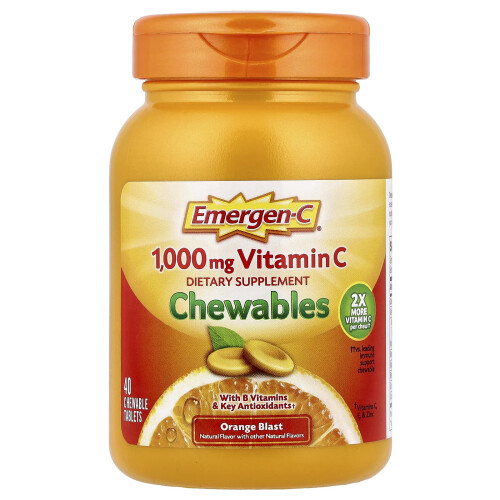 Emergen-C, Vitamiini C Solut, Orange Blast, 40 Solut 2
