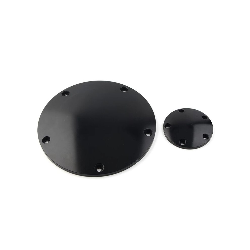 Motorcycle 5 Holes Derby Cover & Point Cover For Dyna Softail Touring Flht Flhr Flhx Fltr Flhtcutg Accessories 6031816322936