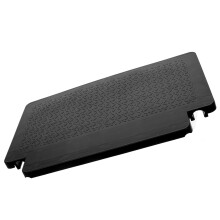 Planche Base Caddie Plastique Noire Résistante Pour Courses