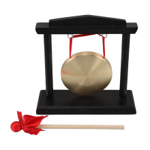 Gongset Met Gong En Mallet Voor Thuisdecoratie