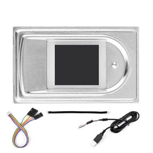 Capacitive Fingerprint Module Cortex Core UART&USB Serial Port Communication Integrated Fingerprint Recognition Sensor
