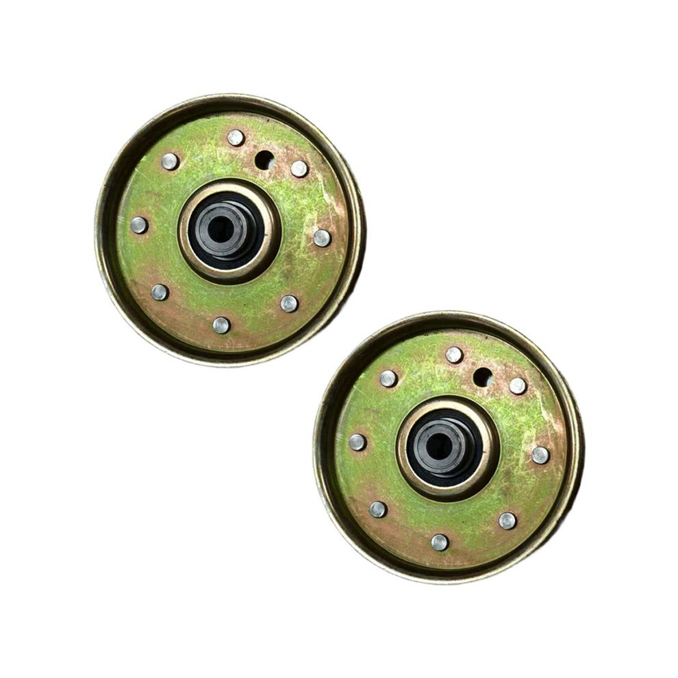 2Pc 532173437 Idler Pulley Bearings For Craftsman Mower Lt1000 Lt2000 Lawn Mower Tractor With 42In Deck 165888 532131494 6033075590644