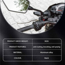 Blocco Moto: Impugnatura / Acceleratore / Freno / Blocco Manubrio per Proteggere la Tua Bici, Scooter, Ciclomotore o ATV in Meno di 5 Secondi