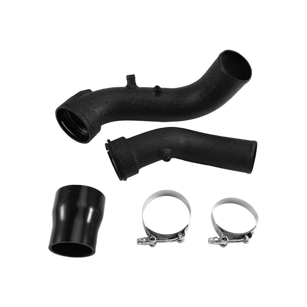 Aluminum Air Intake Turbo Charge Pipe For F20 F30 135I 235I 335I N55 3.0T Black 4713132234873