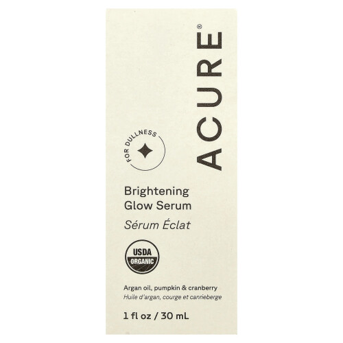 ACURE, Belysande Glowing Serum, 1 fl oz (30 ml) 1