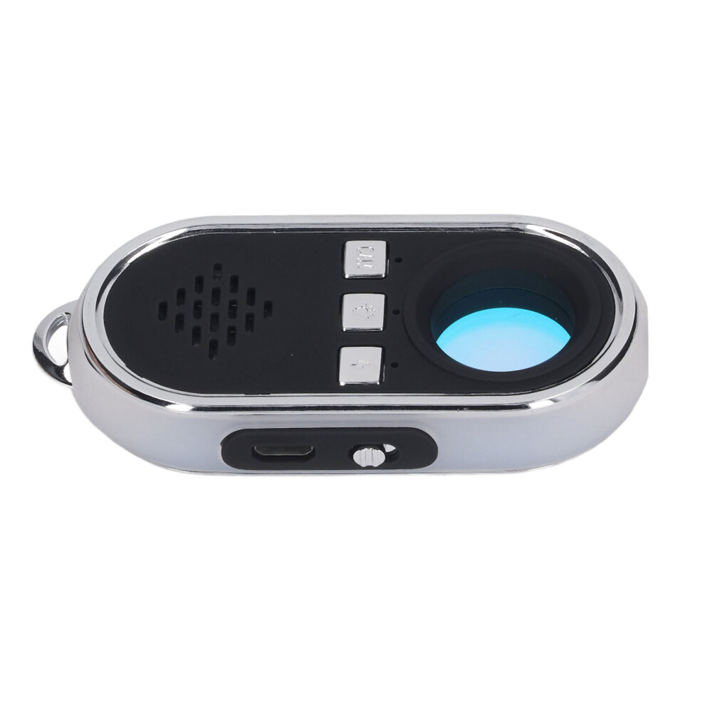 Infrared Camera Detector With Audible Visual Alarm, Black, 50Ma, 5-6H 4951389625468