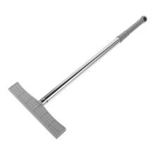Porte-Affiche Ajustable En Acier Inoxydable Résistant Argent