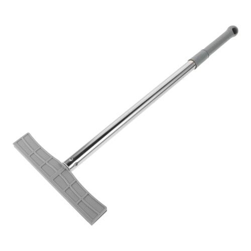 Porte-Affiche Ajustable En Acier Inoxydable Résistant Argent