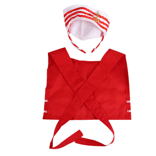 4Sets Polyester Captain Hoofdband Zeeman Sjaal Voor Halloween