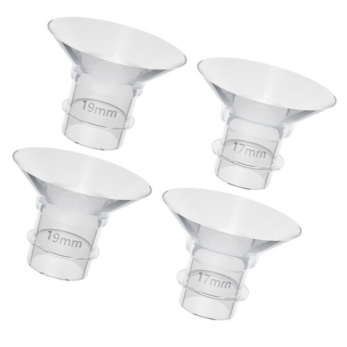 12Pièces Inserts Silicone Pour Tire-Lait Portable Transparent