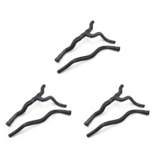 Set of 6 RADIATOR Three-Way Water Pipe Inlet & Outlet Hose for 10-15 Cruze 95390887 95390883 9075007 9075008