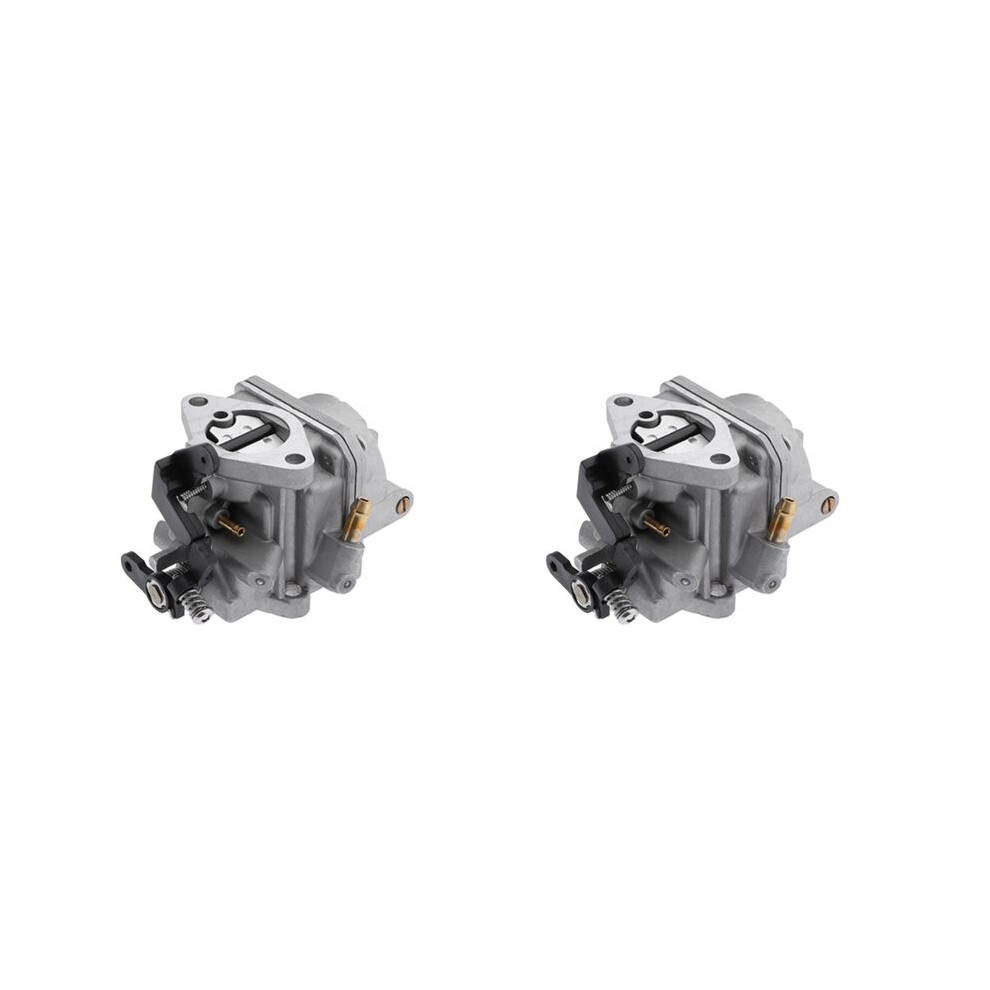2X Boat Carburetor Marine Carburador Carb Assy For 4 Stroke 4Hp 5Hp //Mercury Outboard Motor Boat Marine 4712984427211