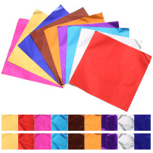 600Pcs Aluminum Foil Candy Packaging Paper Assorted Colors for Sweets