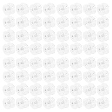 400Pcs Transparent Sewing Bobbins Wear-Resistant Thread for Home Use