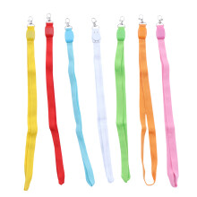 3Pcs Orange Cell Phone Straps Luminous Mobile Phone Lanyards