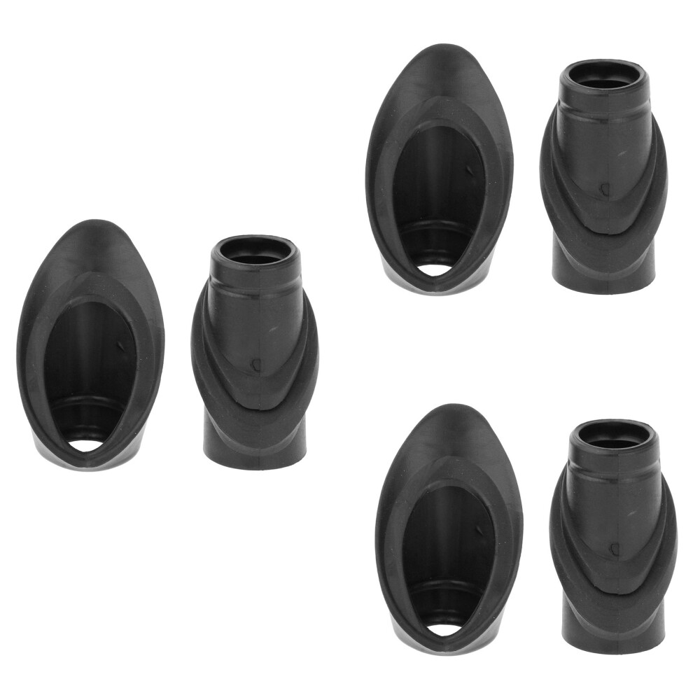 3Pair Antenna Rubber Seal Lower Upper A1248270898 A1248270798 For W124 A124 C124 Limousine Coupe 6031045849006