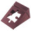 3Pièces Porte-Image Puzzle Marron Pour Affichage Sans Mains Durable 2